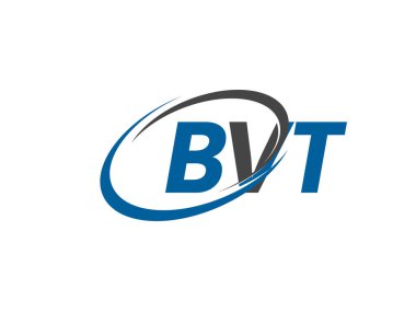 BVT yaratıcı logo tasarımı vektör çizimi