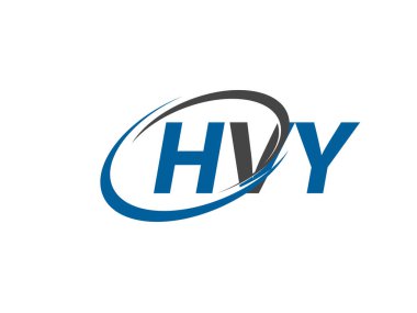 IVY yaratıcı logo tasarımı vektör çizimi