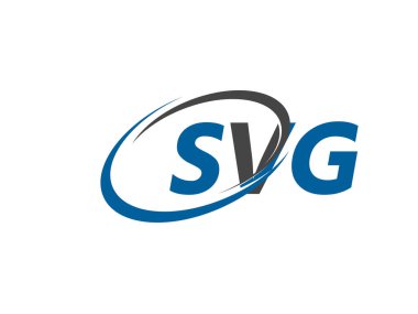 SVG yaratıcı logo tasarımı vektör çizimi