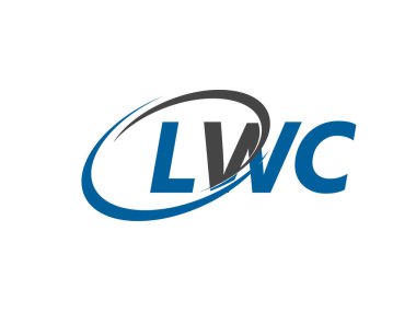 LWO yaratıcı logo tasarımı vektör çizimi