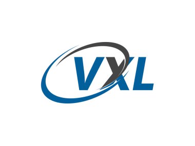 VXL yaratıcı logo tasarımı vektör çizimi