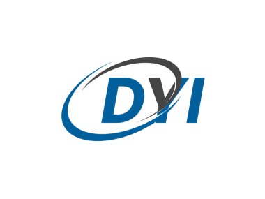 DYI yaratıcı logo tasarımı vektör çizimi