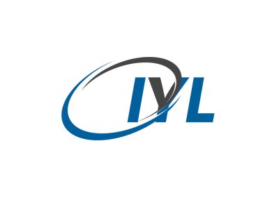 IYL yaratıcı logo tasarımı vektör çizimi