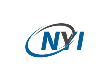 NYICreative logo tasarımı vektör çizimi