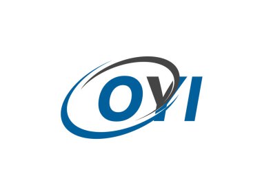 OYI yaratıcı logo tasarımı vektör çizimi