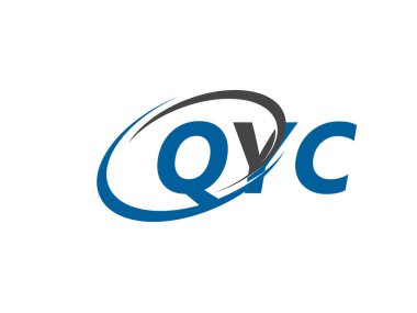 QYC yaratıcı logo tasarımı vektör çizimi