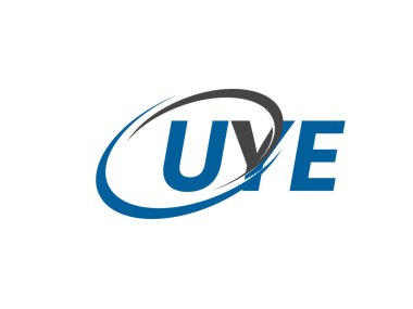 BAE yaratıcı logo tasarımı vektör çizimi