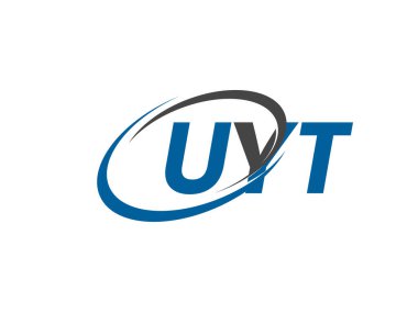 UYT yaratıcı logo tasarımı vektör çizimi