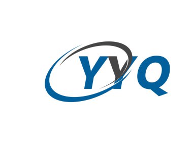 YYQ yaratıcı logo tasarımı vektör çizimi