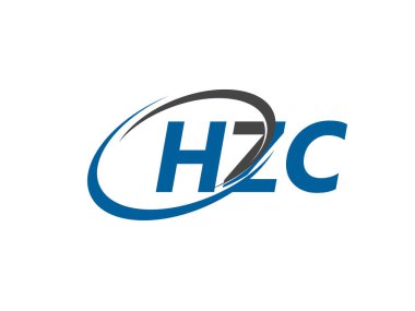 HZC yaratıcı logo tasarımı vektör çizimi