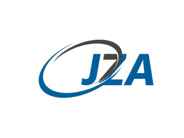 JZA yaratıcı logo tasarımı vektör çizimi