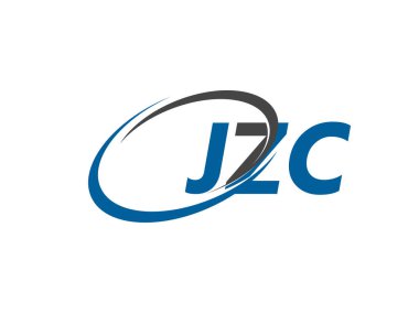 JZC yaratıcı logo tasarımı vektör çizimi