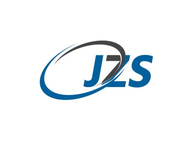 JZS yaratıcı logo tasarımı vektör çizimi