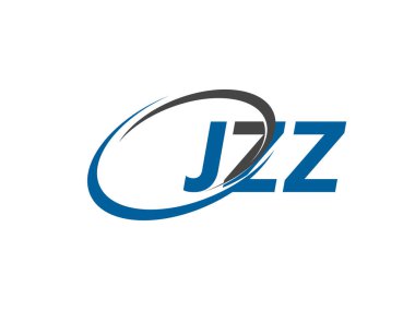 JZZ yaratıcı logo tasarımı vektör çizimi