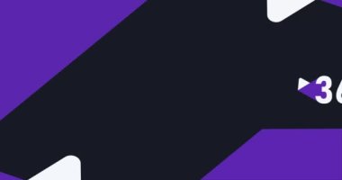 36. Yıldönümü kutlamaları Modern animasyon tasarımı