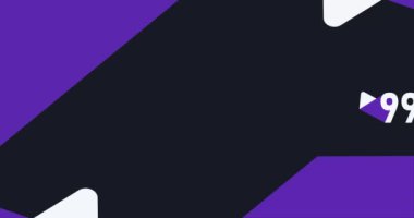99% off big sale, shop now animation. Sale special offer modern animation design