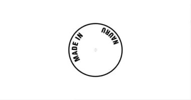 Nauru modern animasyon tasarımında yapılmıştır.