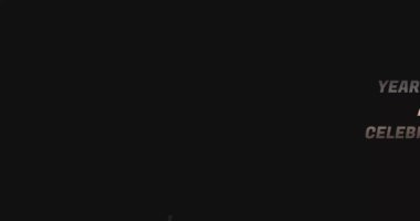 100 yıllık altın yıldönümü kutlaması, modern animasyon tasarımı