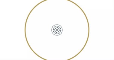 01 yıllık küresel garanti modern animasyon tasarımı