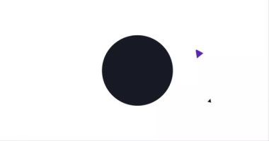 67 numaralı logo simgesi modern animasyon tasarımı