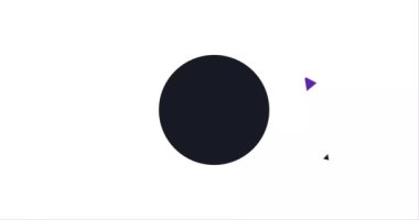 82 numaralı logo simgesi modern animasyon tasarımı