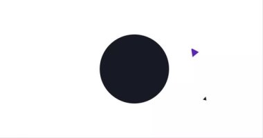 93 numaralı logo simgesi modern animasyon tasarımı