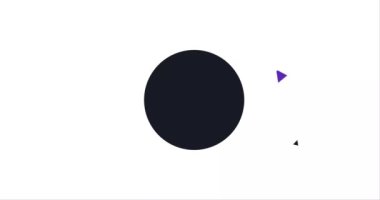 Number 95 logo icon modern animation design