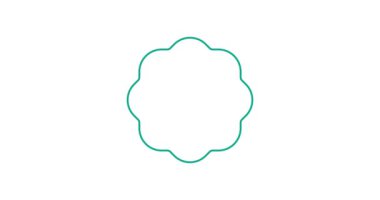 Yüzde yüz Helal sertifikalı mühür. Halal logonun resmi. Helal gıda amblemi