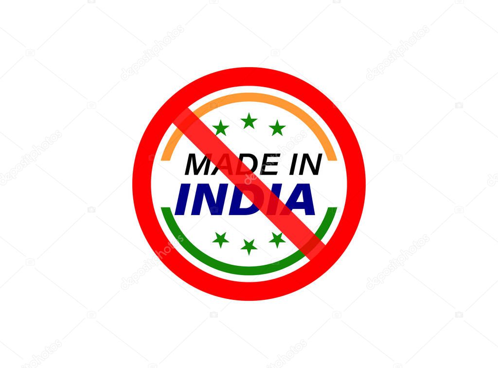 We boycotted Indian products. Boycott Made in Indian products, Boycott Made in India 