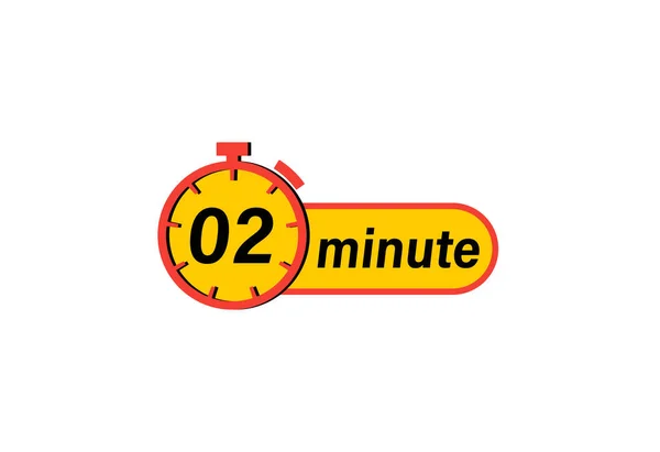 Minuten Timer Klok Timer Icoon Aftelicoon Tijdmaat Chronometer Pictogram Geïsoleerd — Stockvector