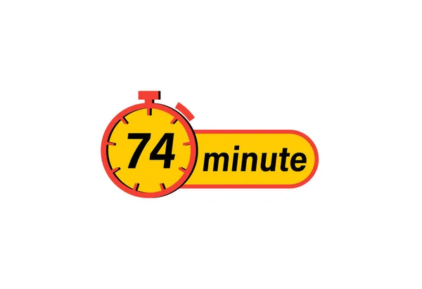Horloge Minutes Icône Minuterie Icône Compte Rebours Mesure Temps Icône — Image vectorielle