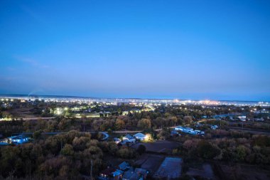 İsrail 'in başkentinin güzel manzarası