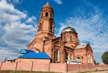 Milovatka köyündeki kilise