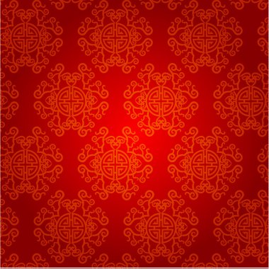 oryantal Çince yeni yıl vektör tasarımı