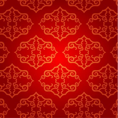 oryantal Çince yeni yıl vektör tasarımı