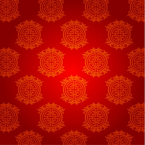Oriental chino año nuevo diseño vectorial — Archivo Imágenes Vectoriales