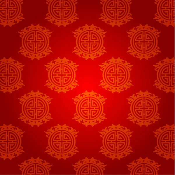 Oriental Chinese New Year Vector Design — Stock Vector