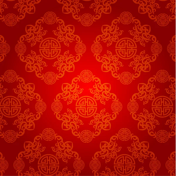 Oriental Chinese New Year Vector Design — Stock Vector