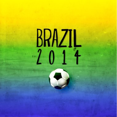 yaratıcı futbol vektör tasarımı