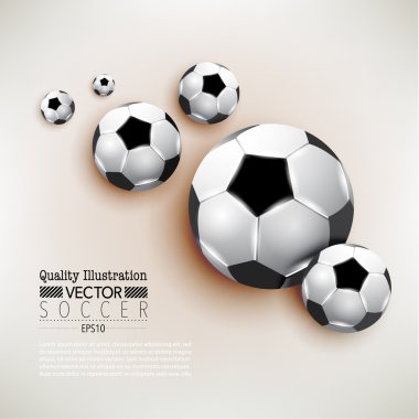yaratıcı futbol Futbol Spor vektör çizim