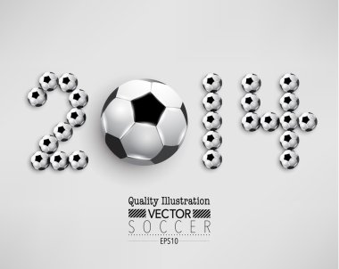 yaratıcı futbol Futbol Spor vektör çizim