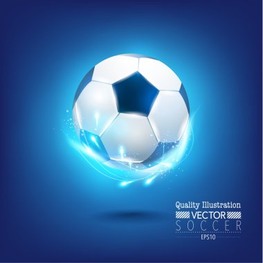 yaratıcı futbol Futbol Spor vektör çizim