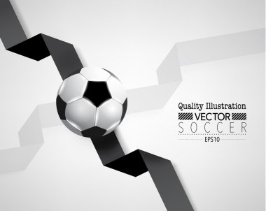 yaratıcı futbol Futbol Spor vektör çizim