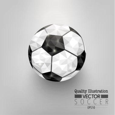 yaratıcı futbol Futbol Spor vektör çizim