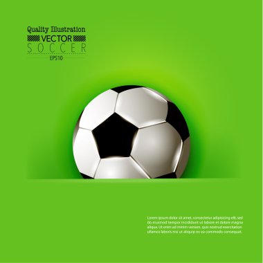 yaratıcı futbol Futbol Spor vektör çizim