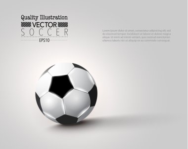 yaratıcı futbol Futbol Spor vektör çizim