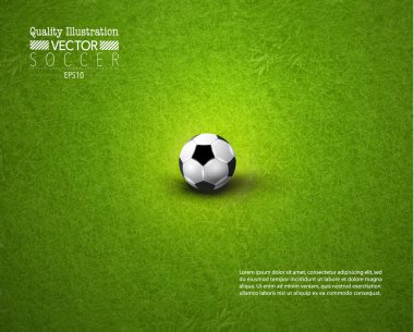 yaratıcı futbol Futbol Spor vektör çizim