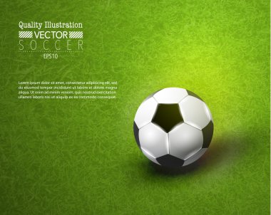 yaratıcı futbol Futbol Spor vektör tasarımı