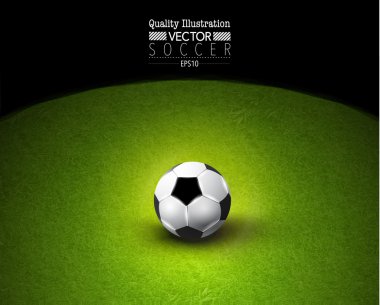 yaratıcı futbol Futbol Spor vektör tasarımı