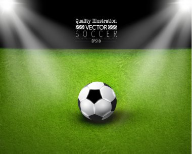 yaratıcı futbol Futbol Spor vektör tasarımı